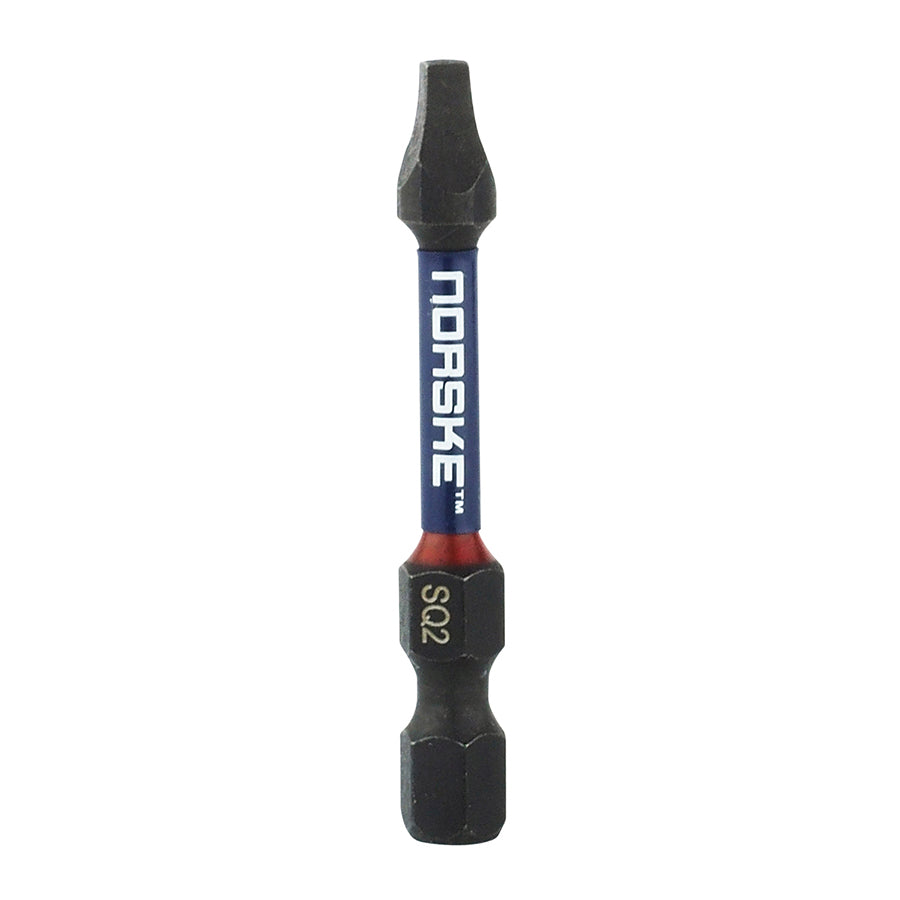 Norske 6" Square Recess Bits #2