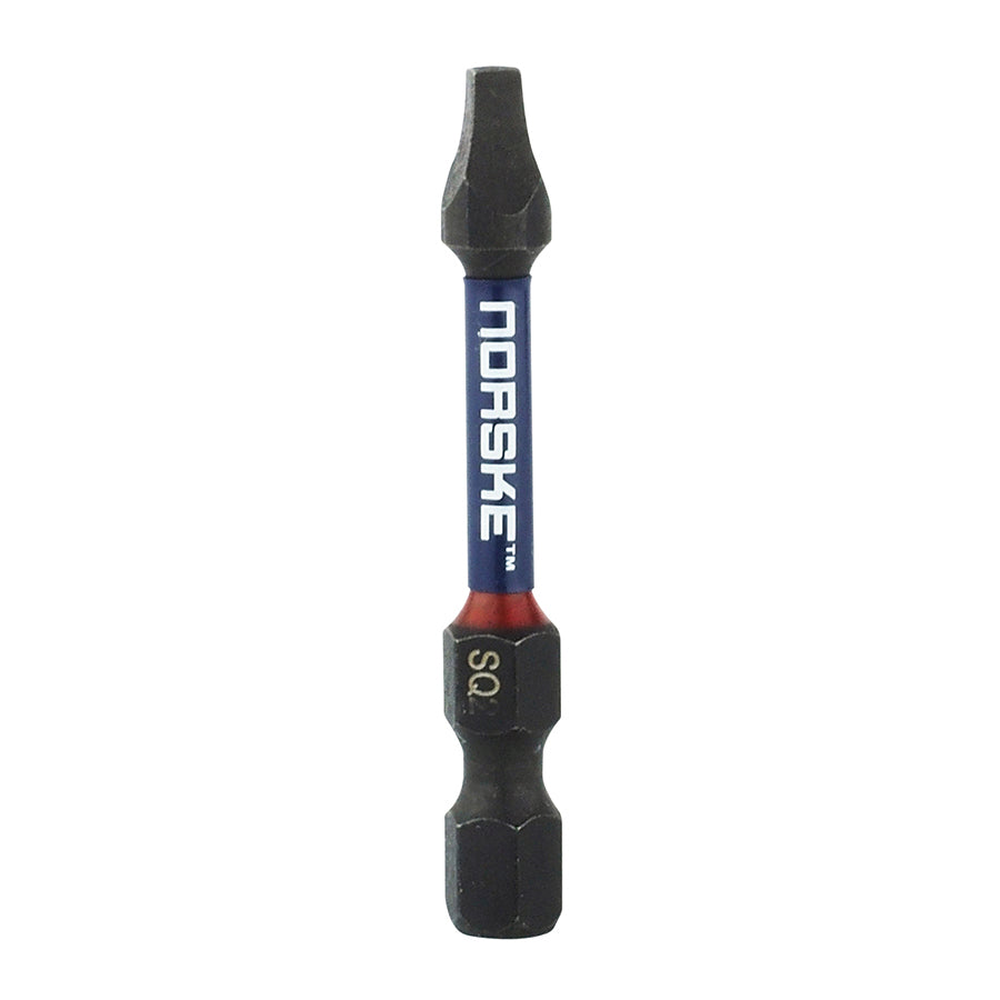 Norske 2" Square Recess Bits #1/2/3