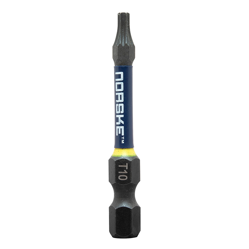 Norske 2" Torx Bits T10-T40
