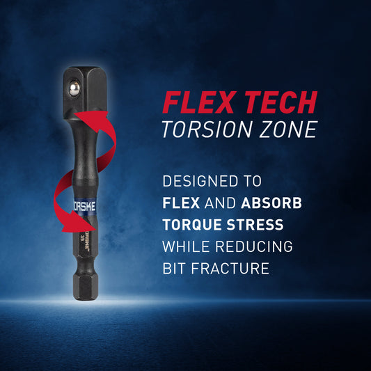 Norske 3" Socket Adapters