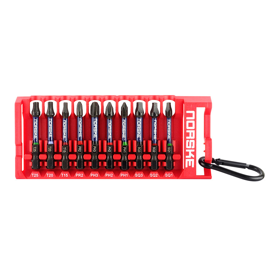 Norske, NIBPI606 2" #2 Sqaure Bit Clip (10 Pcs)
