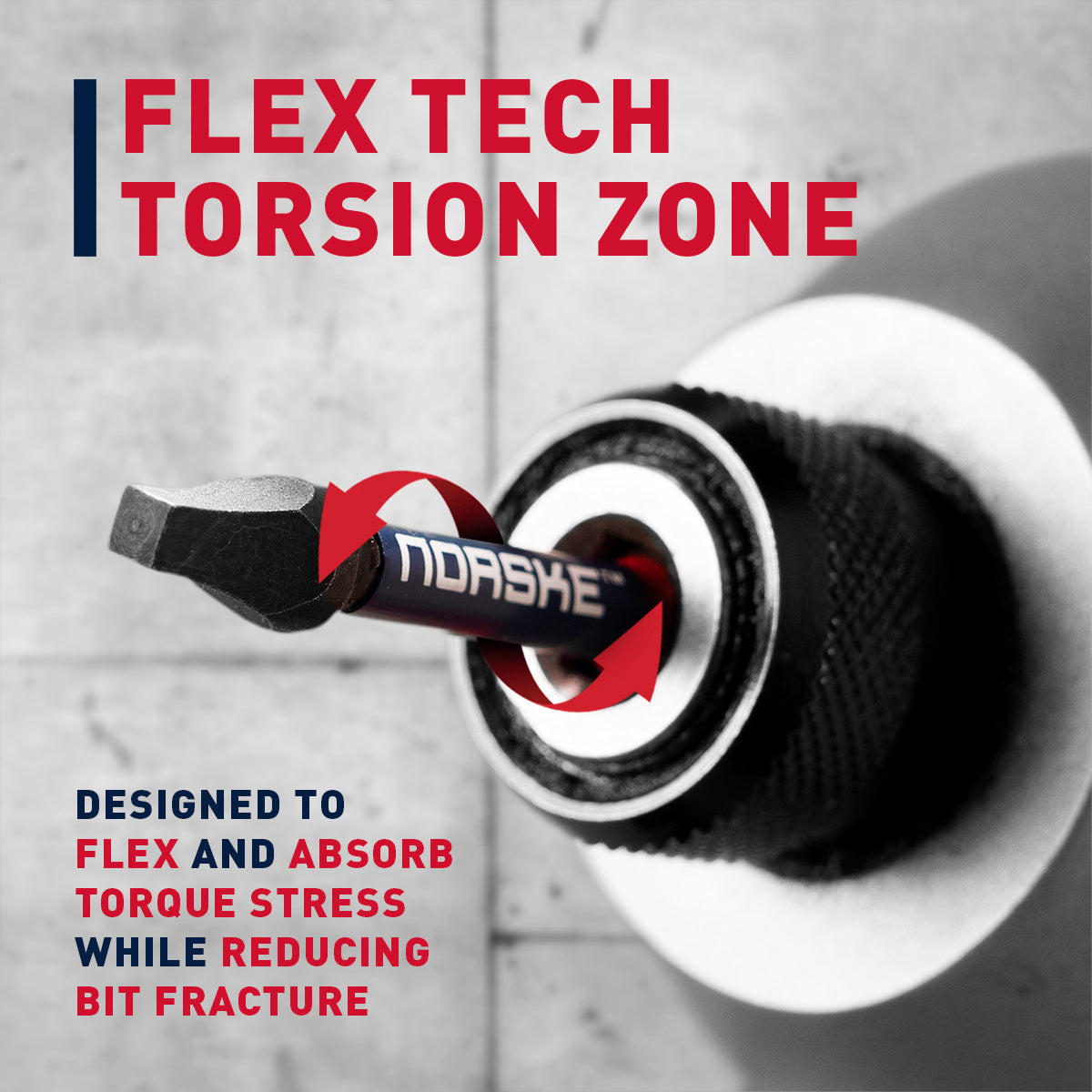 Norske, NIBPI720 44 pc Impact Torsion Bit Set