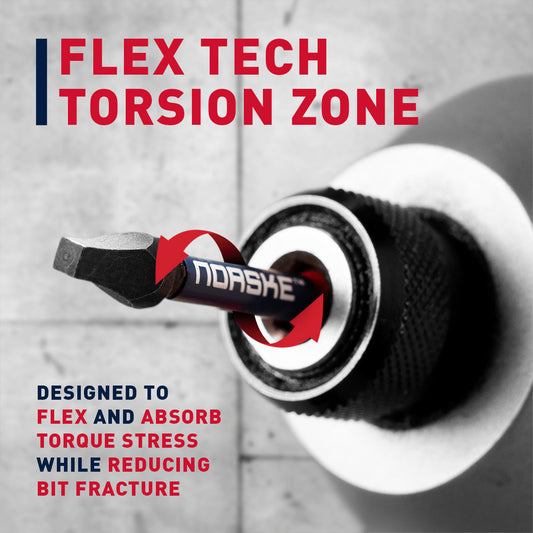 Norske, NIBPI720 44 pc Impact Torsion Bit Set