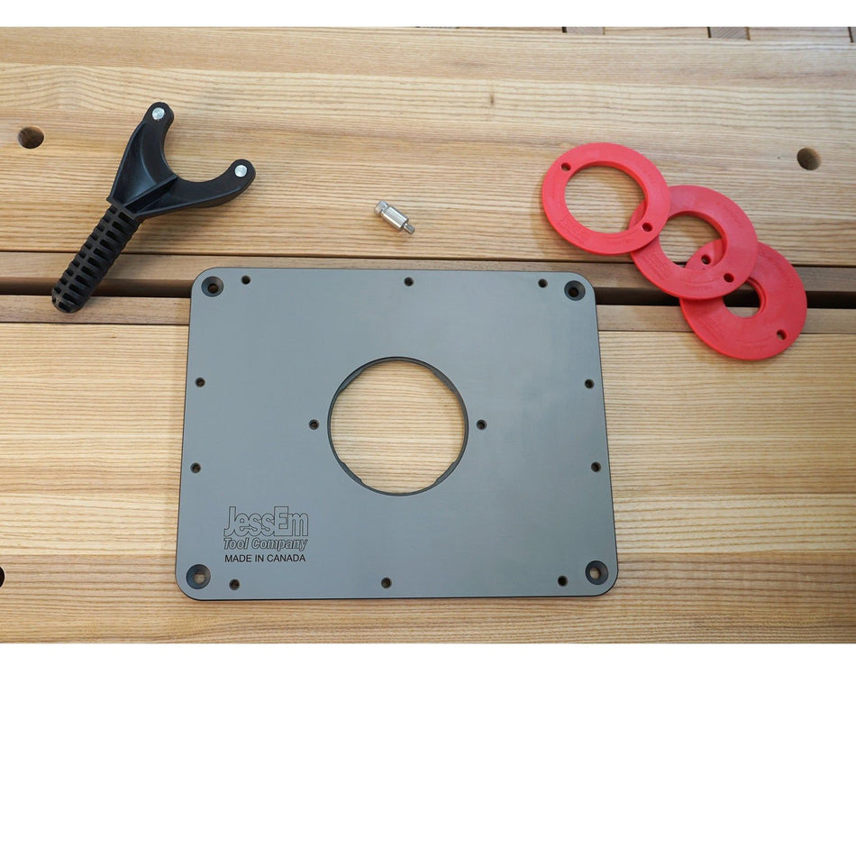 Jessem 03101 Rout-R-Plate Phenolic Router Plate 9-1/4" X 11-3/4"