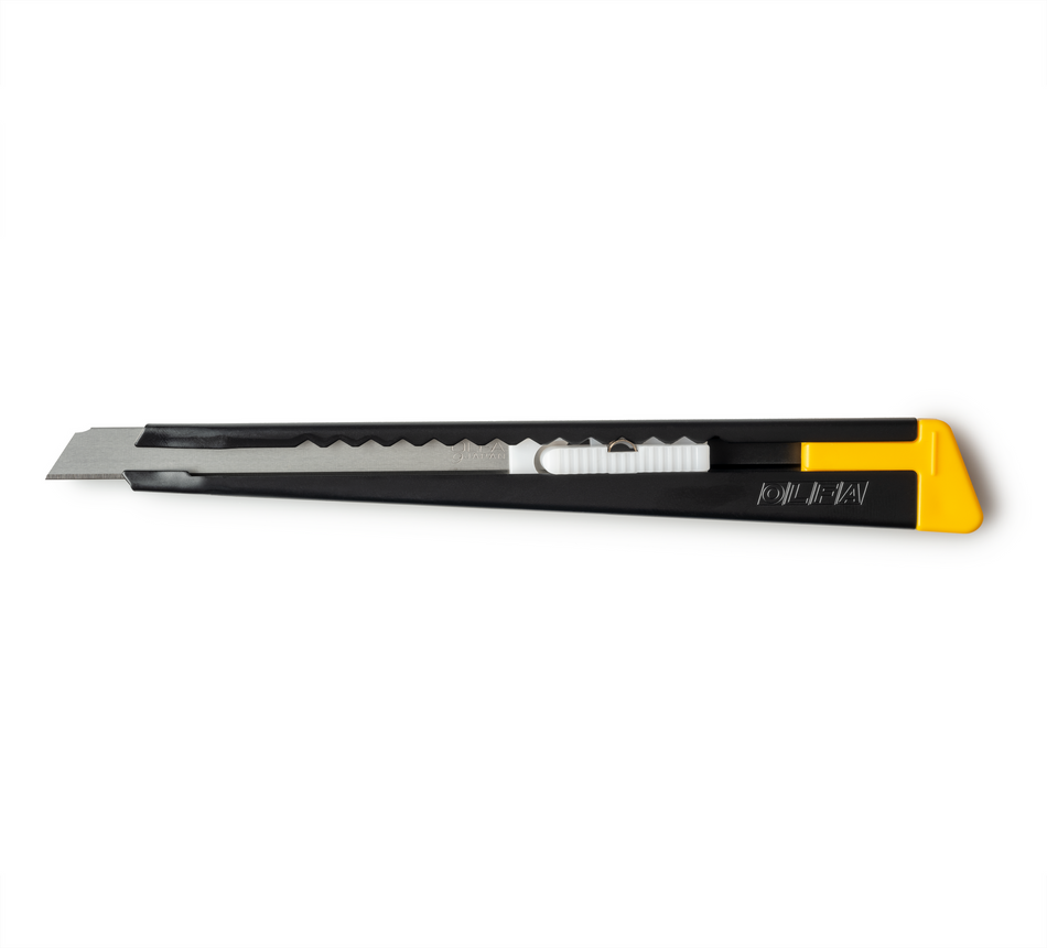 OLFA, 5001 Cutter à verrouillage coulissant standard 010343020