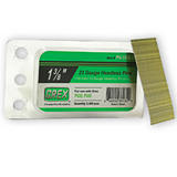 Grex, 23 Gauge Pin Nails