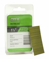 Grex, 23 Gauge Pin Nails