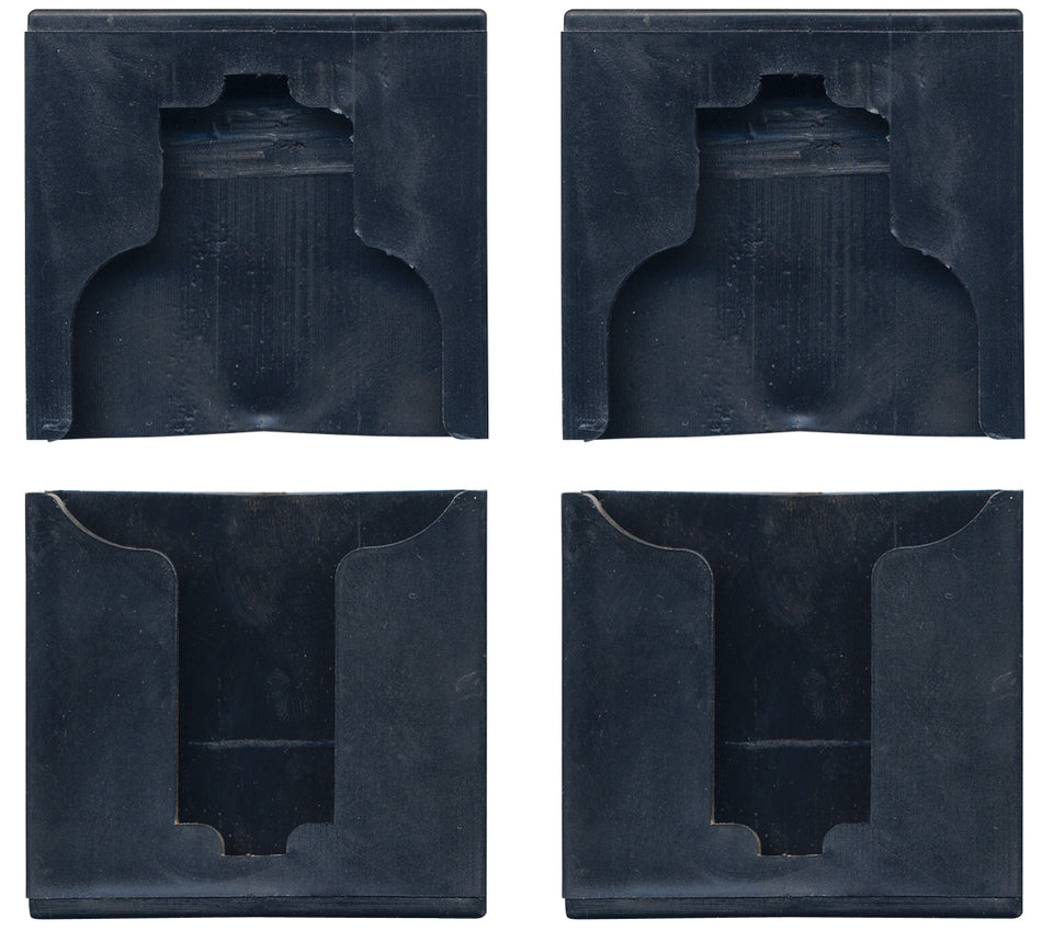 Bessey, PC34-2-Pads Coussinets de protection pour colliers de serrage PC-34 (paquet de 2) 59101