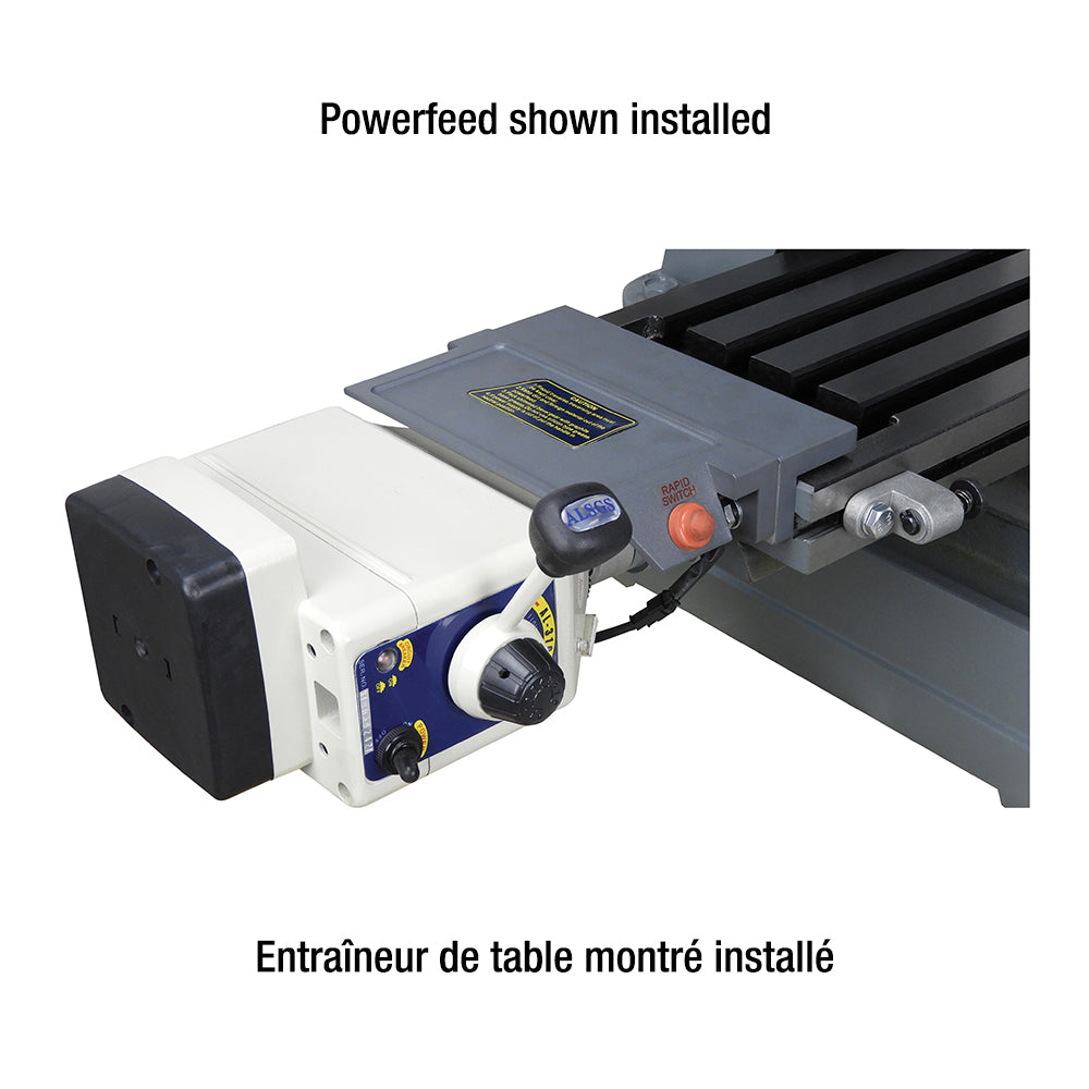 King, PFM-32 Table Powerfeed Attachment