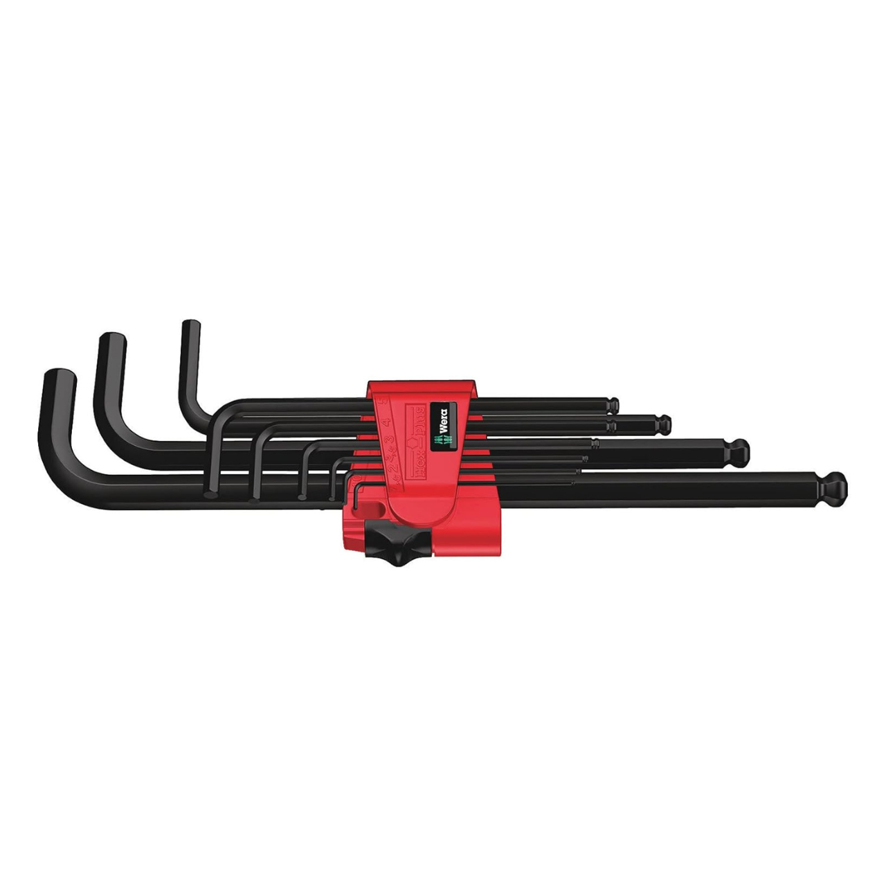 Wera Tools Hex-Plus Metric Hex Key Set - 9 Piece