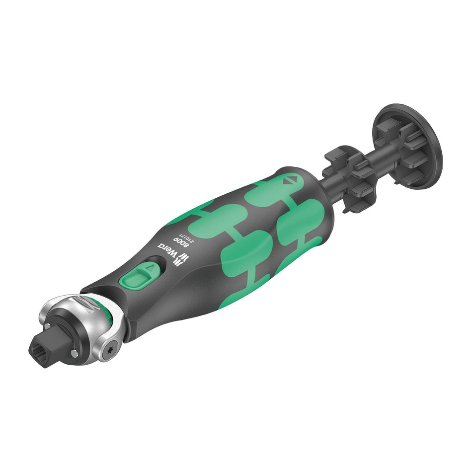 Wera Tools Zyklop 8009 Pocket Multi-Driver Set - 18 Piece