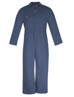 Blue Unlined Hammill Coveralls