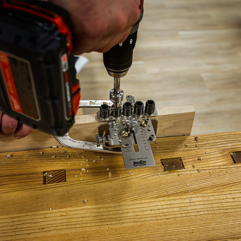 JessEm Stainless Steel Jig with Angle