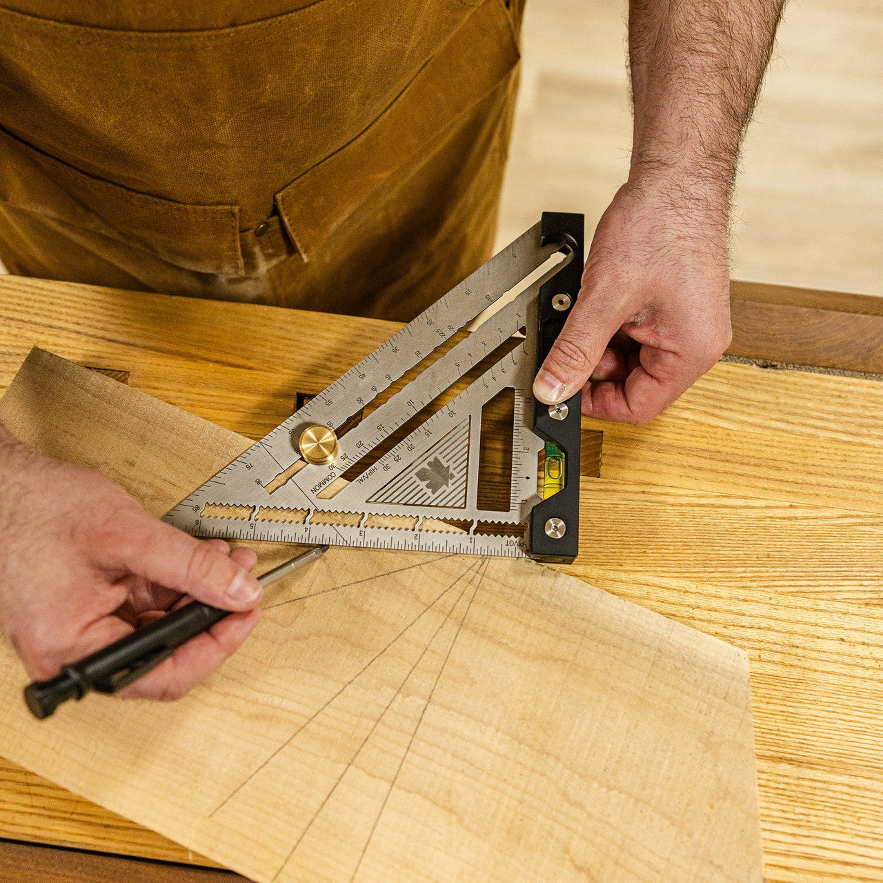 Jessem 07430 Stainless Steel Quick Angle Square