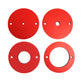 SawStop, RT-PIR 4 Pc Phenolic Insert Ring Set For Router Plates