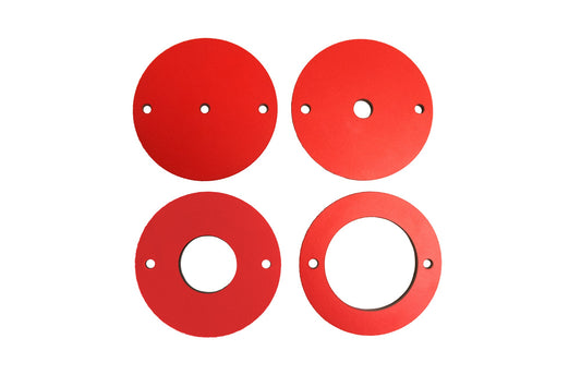 SawStop, RT-PIR 4 Pc Phenolic Insert Ring Set For Router Plates