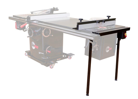 SawStop, RT-TGP 27″ In-Line Cast Iron Router Table