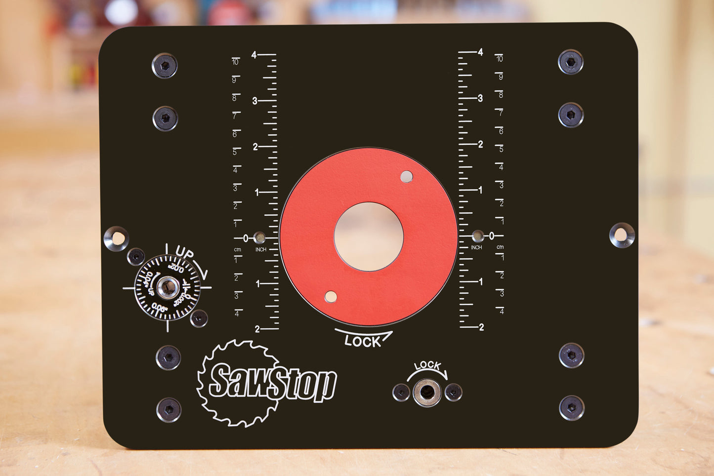 SawStop, RT-LFT Four-Post Router Lift With Lock