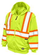 Work King Hi-Visibility Unlined Safety Hoodie CSA S494