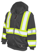 Work King Hi-Visibility Unlined Safety Hoodie CSA S494