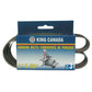 King 3 PC. 1" X 30" Sanding Belt SB-130-K