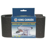 King 4" x 36" Sanding Belts