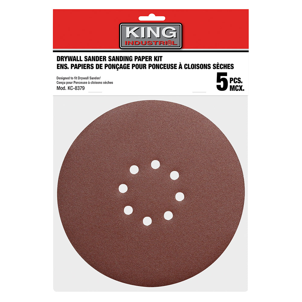 King, Dryall Sanding Discs (5 pk)