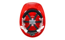 McCordick, SHDHA6RQ Red Safety Helmet