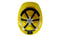 McCordick, SHDHA6YQ Yellow Safety Helmet
