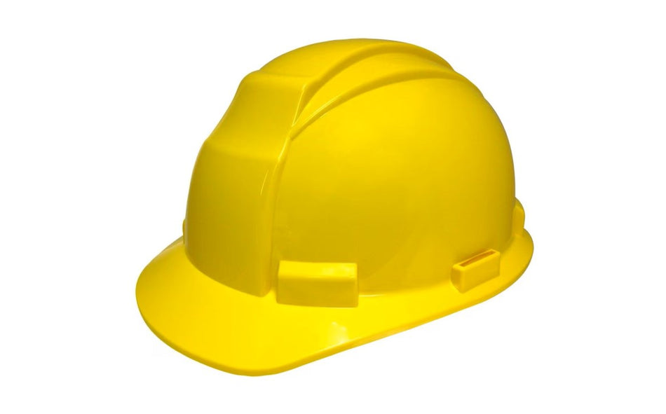 Casque de sécurité jaune à 4 points McCordick CSA Type 2 011108500