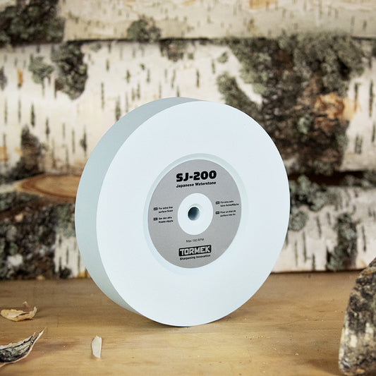 Tormek SJ-200 8" Japanese Waterstone for T-3/T-4