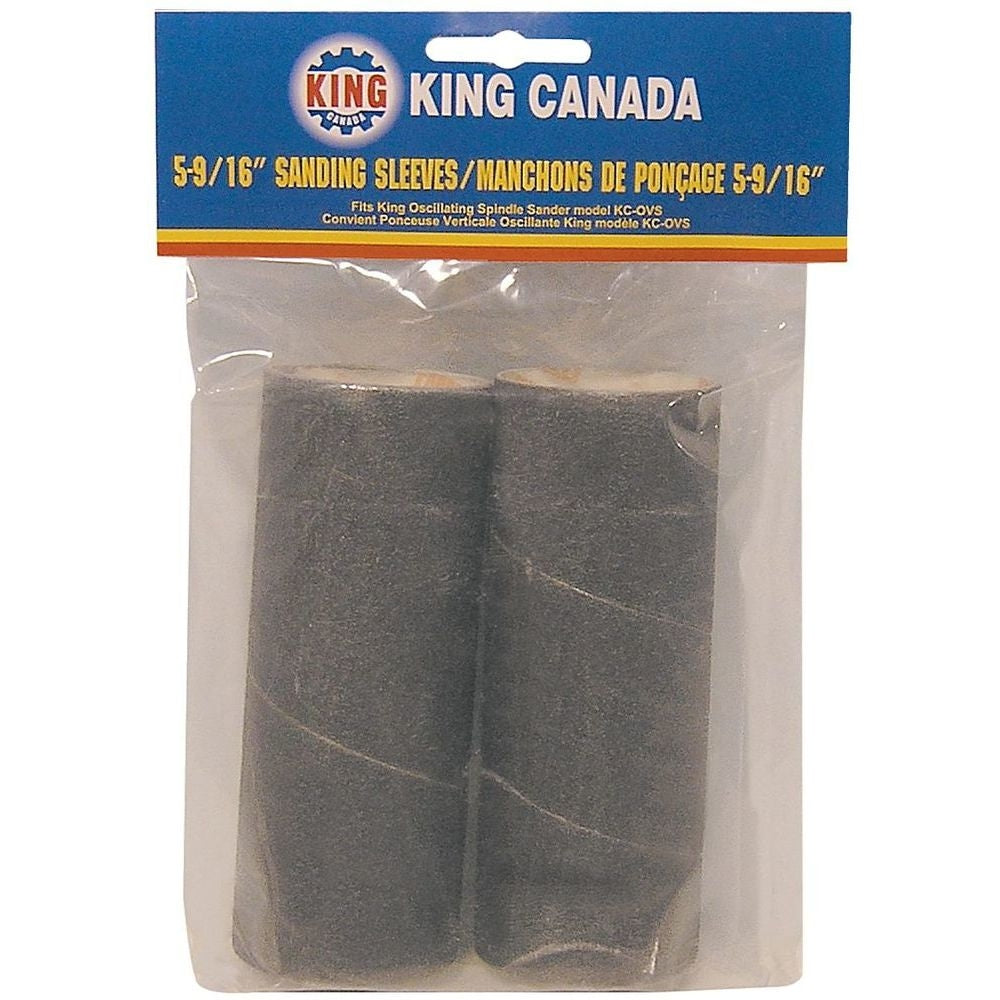 King, 5-9/16" Sanding Sleeves