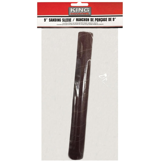 King 9" Sanding Sleeves