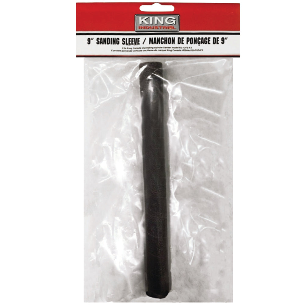 King 9" Sanding Sleeves