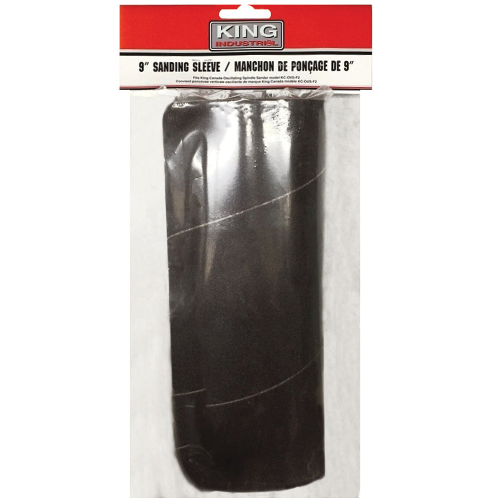 King 9" Sanding Sleeves