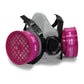 Respirator Half-Mask  Cartridge-Type P100 (asbestos and lead protection)