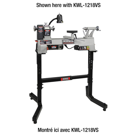 King, SS-KWL-100 - Universal Stand for Wood Lathe