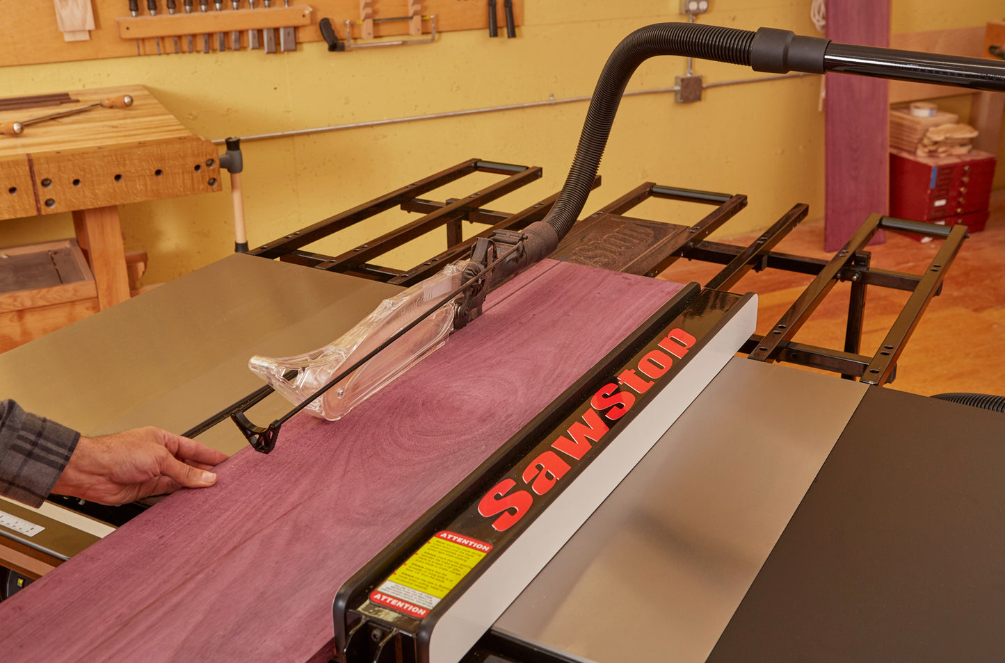 SawStop, TSA-FOT Folding Outfeed Table