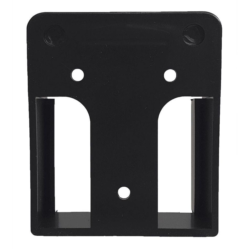 StealthMounts, BM-MK40-BLK-6 Makita 40v XGT Battery Holders Black 6 Pack