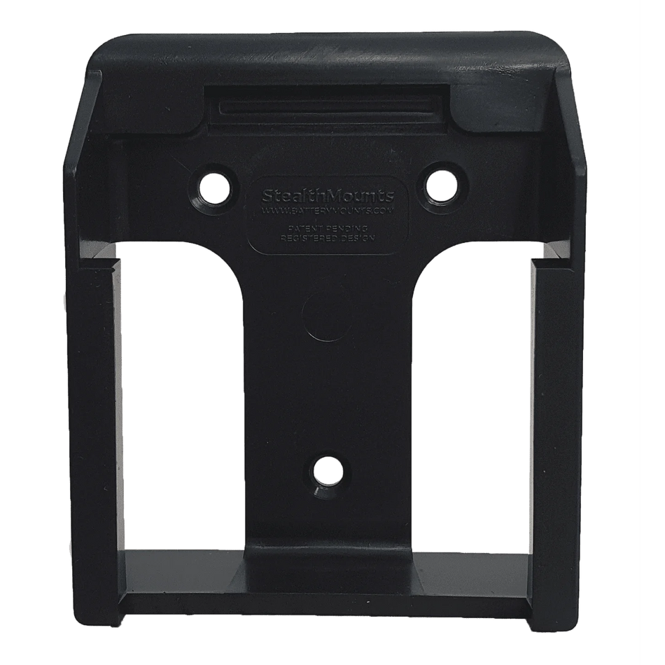 StealthMounts, BM-MK40-BLK-6 Makita 40v XGT Battery Holders Black 6 Pack