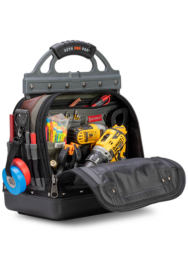 Veto Pro Pac, TECH-LC, HVAC-R Tech. Sac à outils série 10211