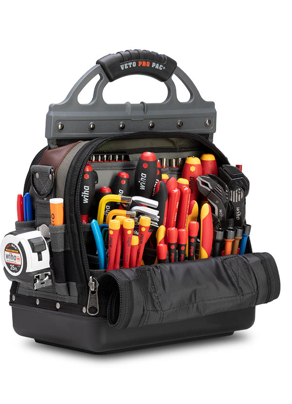 Veto Pro Pac Tech-LC Large Tech Tool Bag VPP10068
