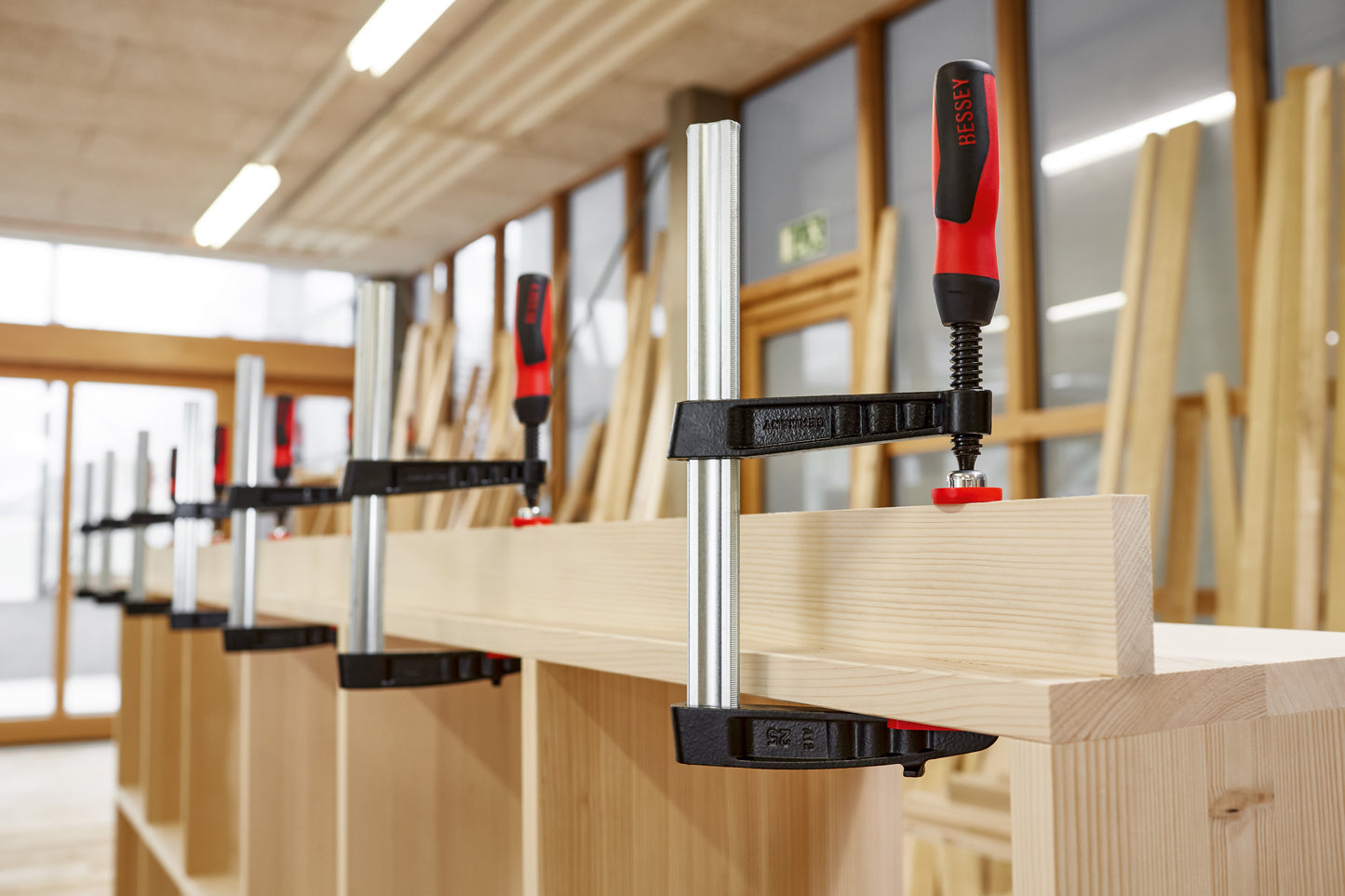 Bessey Collier de serrage pour homme de métier 24" TG4.024+2K