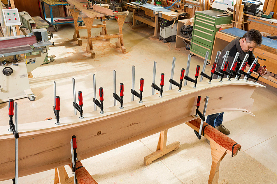 Bessey, TGK4.516+2K Heavy-Duty 16'' Bar Clamp