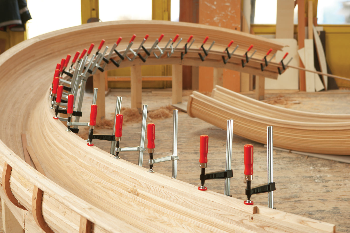 Bessey Collier de serrage pour homme de métier 24" TG4.024+2K
