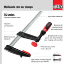 Bessey TG4.518+2K 18-inch Medium Duty Bar Clamps