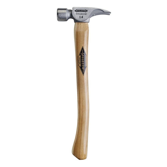 Milwaukee, TI14SC 14 oz Titanium Smooth Face Hammer