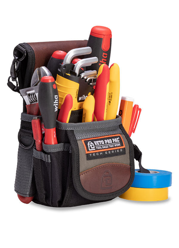 Veto Pro Pac, TP3, petit sac à outils série HVAC Tech, 10213