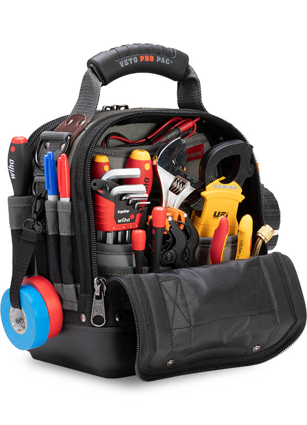 Veto Pro Pac, TECH-MC Medium Compact Tool Bag VPP1058