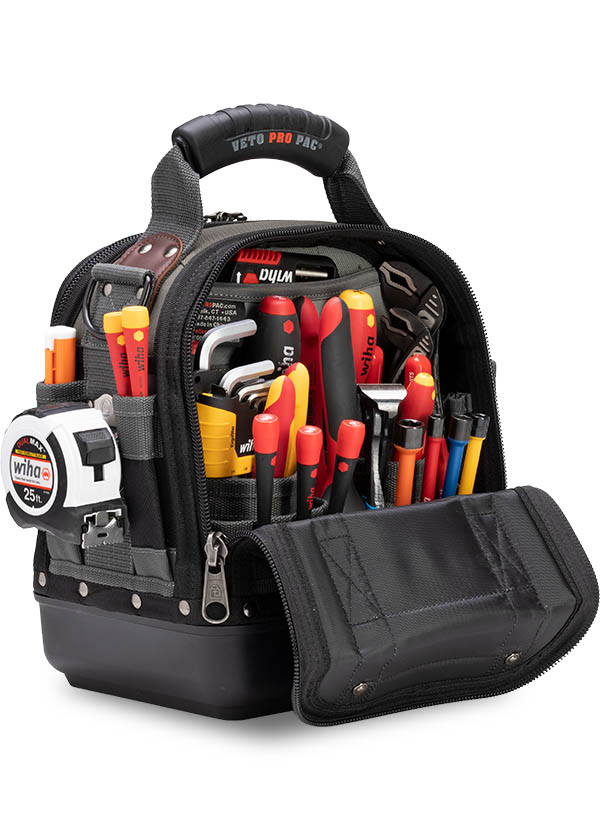 Veto Pro Pac, TECH-MC Medium Compact Tool Bag VPP1058
